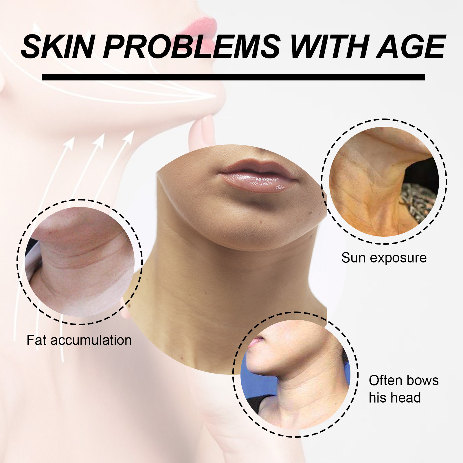 EELHOE Firming Neck Cream Skin - Peptide Neck Cream ulasan dan harga