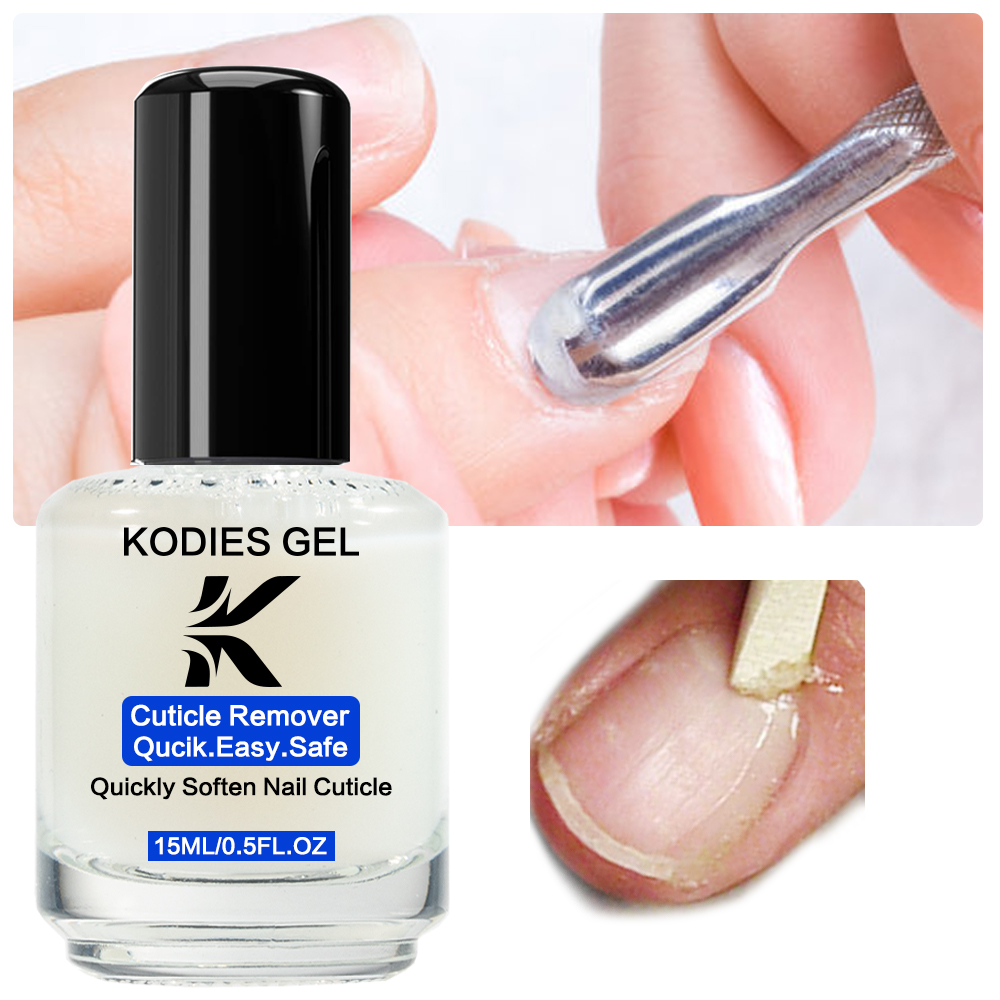 KODIES GEL Cuticle Remover 15M - Aha Bha Exfoliant ulasan dan harga