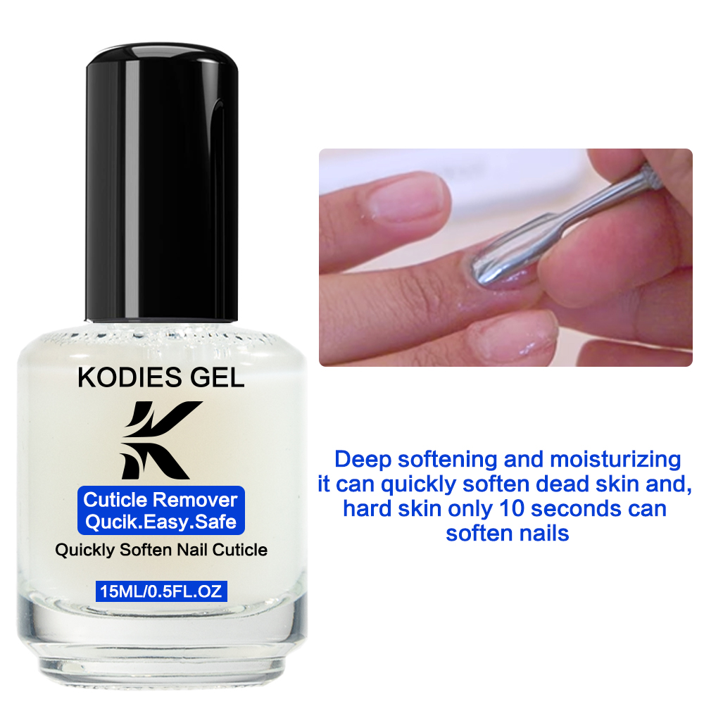 KODIES GEL Cuticle Remover 15M - Aha Bha Exfoliant ulasan dan harga