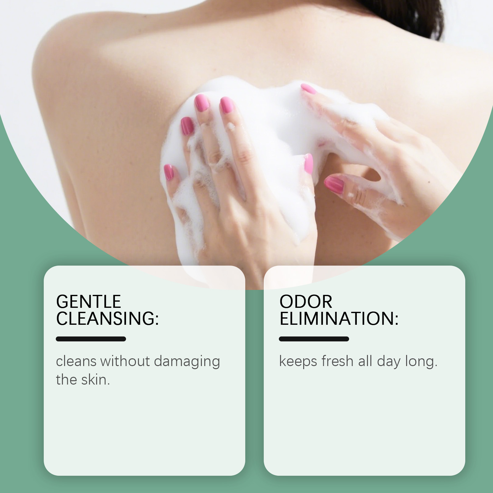 Tea Tree Refreshing Shower Gel - Aha Bha Exfoliant ulasan dan harga