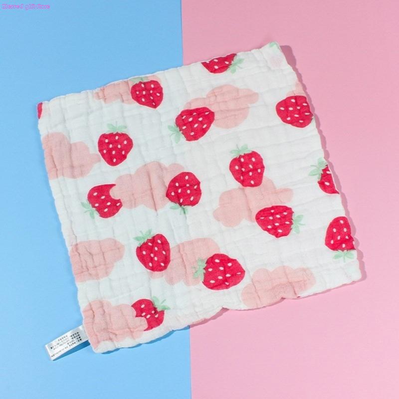 D0JC Cotton Baby Burp Cloth So - Skincare Newborn ulasan dan harga