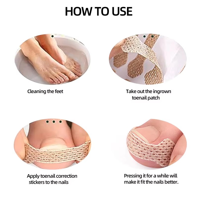 10-100Pcs Adhesive Toenail Pat - Skincare Oily Skin ulasan dan harga