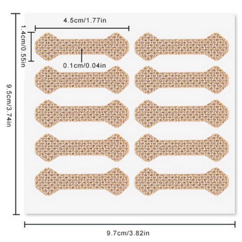 10-100Pcs Adhesive Toenail Pat - Skincare Oily Skin ulasan dan harga