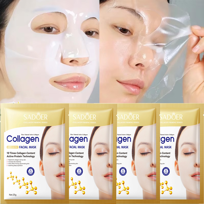 10PCS Collagen Anti Wrinkle Fa - Skincare Oily Skin ulasan dan harga
