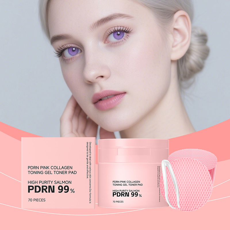 Hydrating Collagen Toner Pads, - Skincare Oily Skin ulasan dan harga