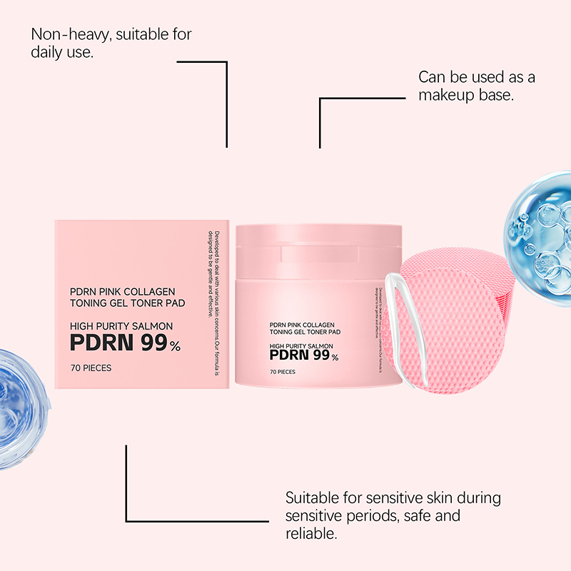 Hydrating Collagen Toner Pads, - Skincare Oily Skin ulasan dan harga