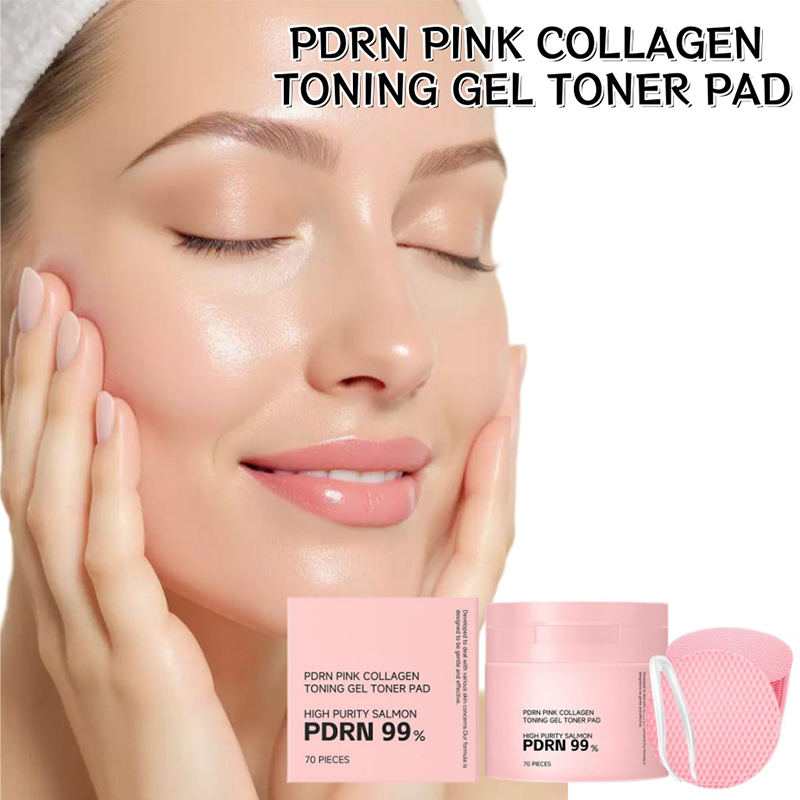 Hydrating Collagen Toner Pads, - Skincare Oily Skin ulasan dan harga