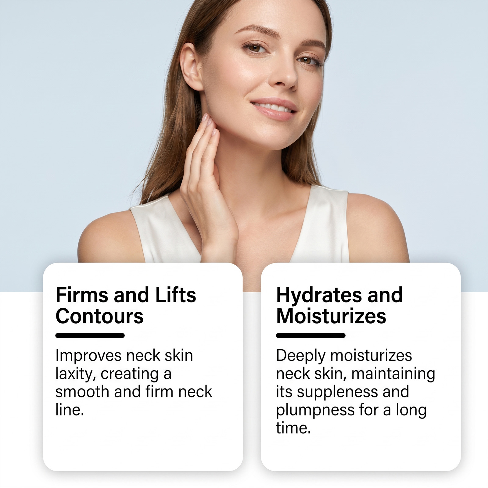 Tri-lift Peptide Complex Cream - Peptide Neck Cream ulasan dan harga